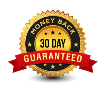 30-Day Money Back Guarantee